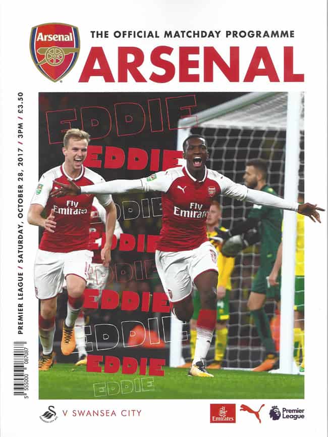 Arsenal FC v Swansea City FC